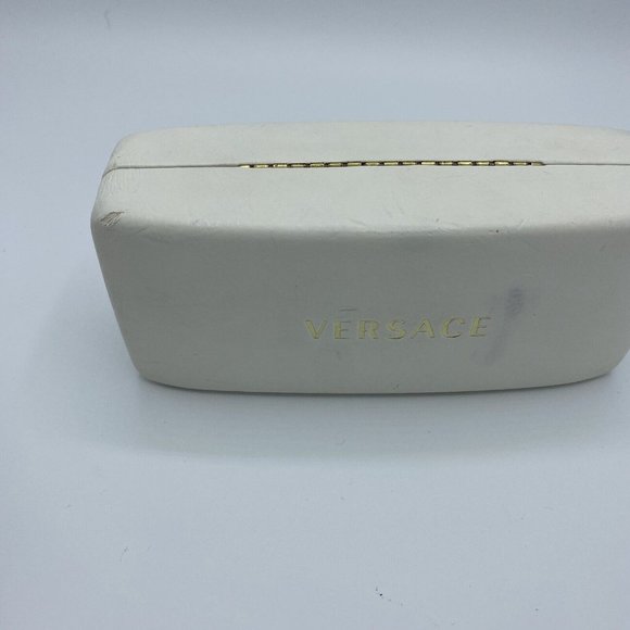 Versace Rimless Sunglasses Vintage Tortoiseshell Diamante MOD 2017-B 1001/13 y2k - Picture 8 of 16